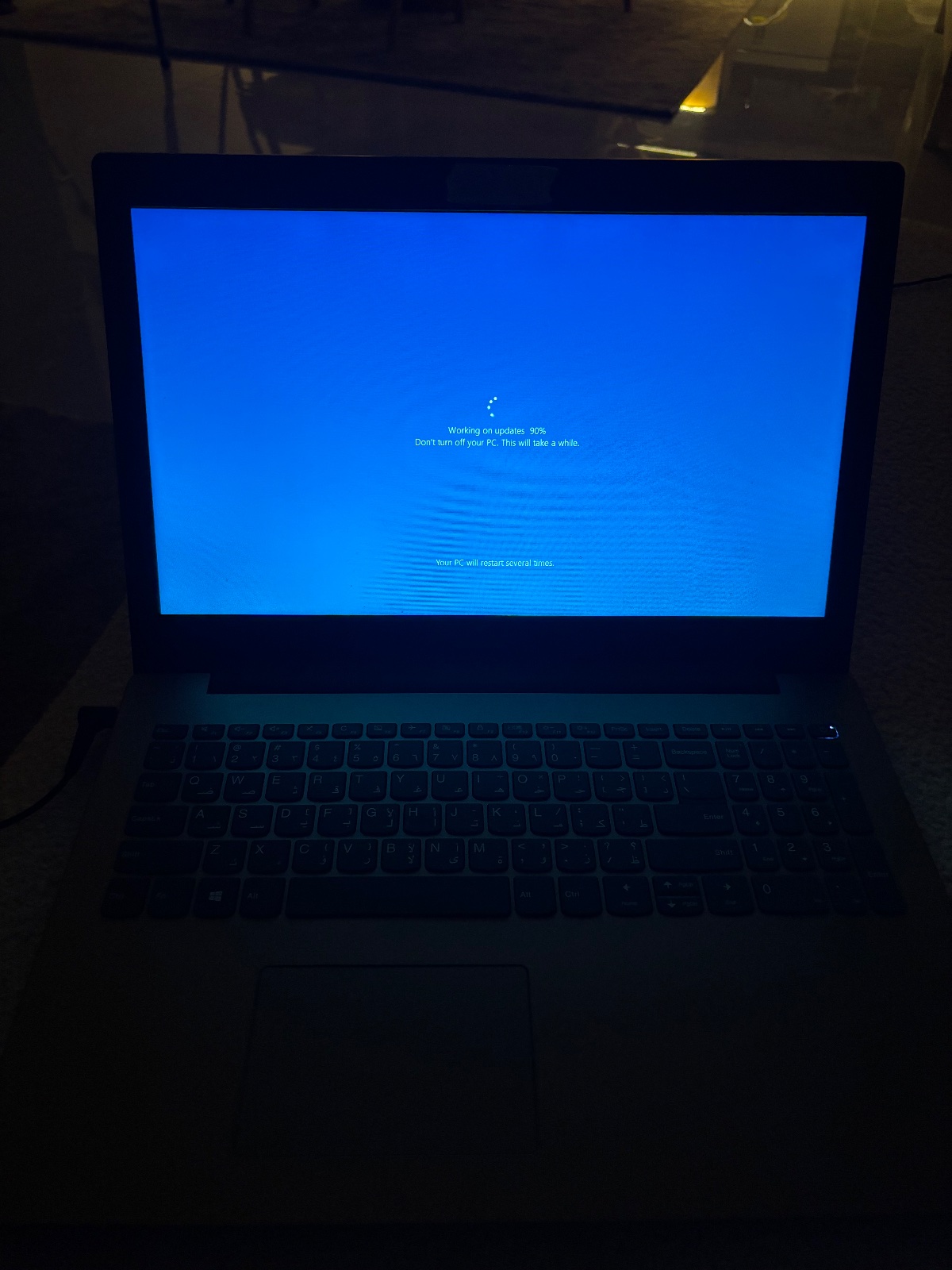 Laptop lenovo