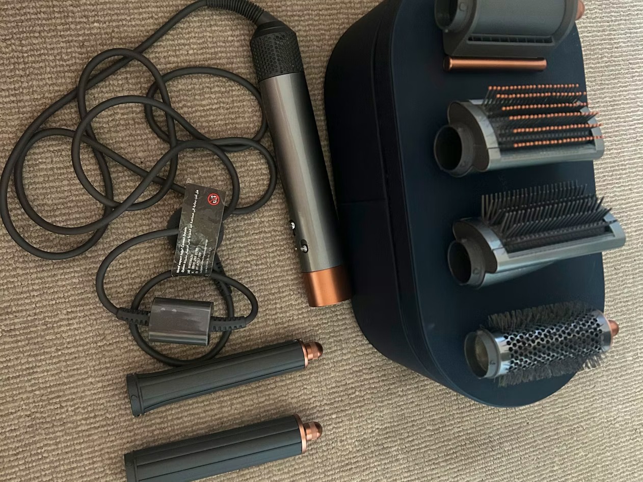 Dyson Airwrap Multi styler for long hair